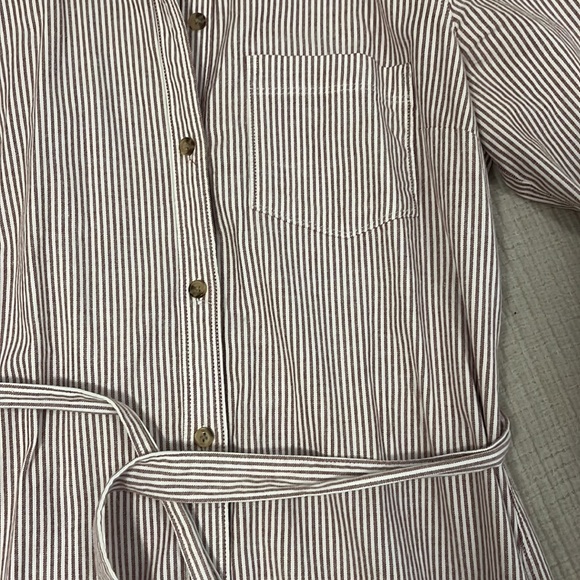 Abercrombie Button Down Dress - Picture 3 of 4